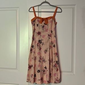 Anthropologie dress with some built in structure